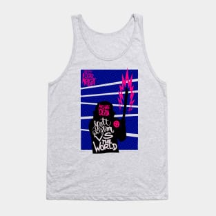 Scott Pilgrim VS The World Poster Tank Top